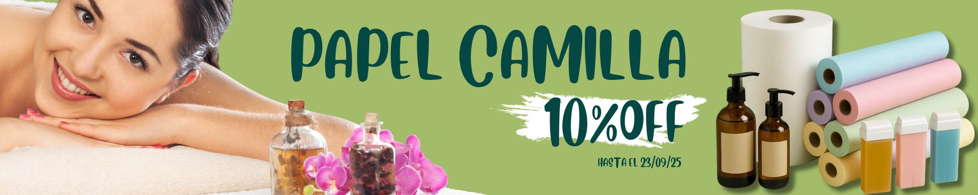 PAPEL CAMILLA